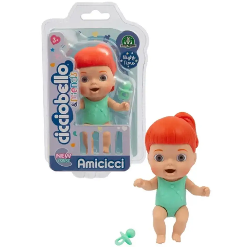 Amicicci és barátai: Alvásidő Rose baba