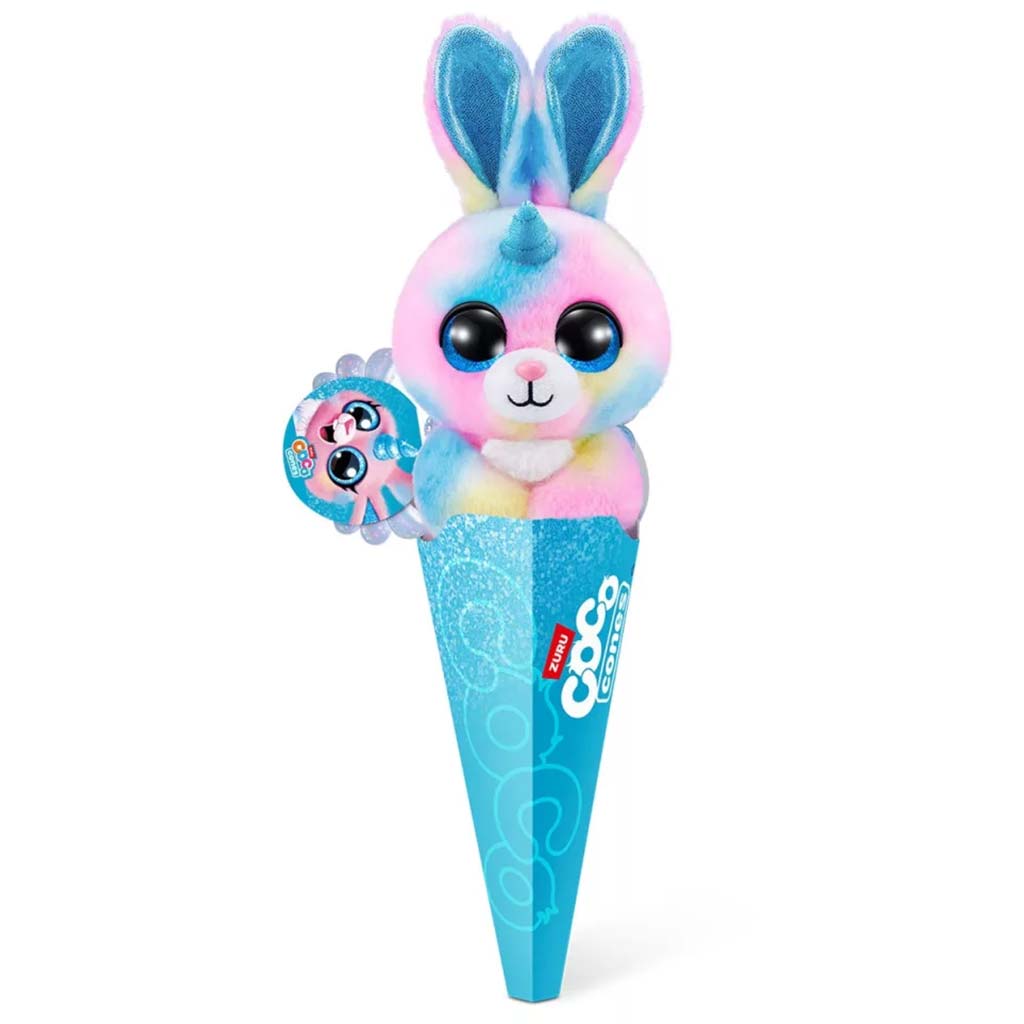 Coco Cones Fantasy Rosie plüssfigura 1. sorozat - Zuru