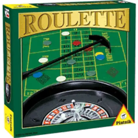 Roulette: 27 cm - Piatnik