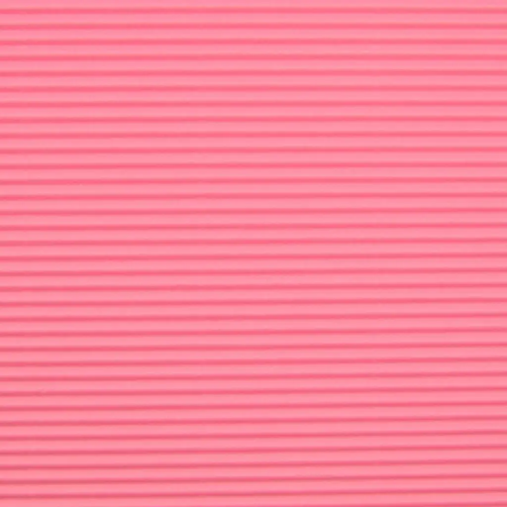 Rózsaszín 3D dekor hullámkarton B2 50x70cm 1db