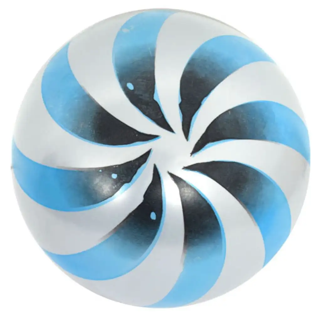 Mintás gumilabda 23cm-es többféle színben kép 2