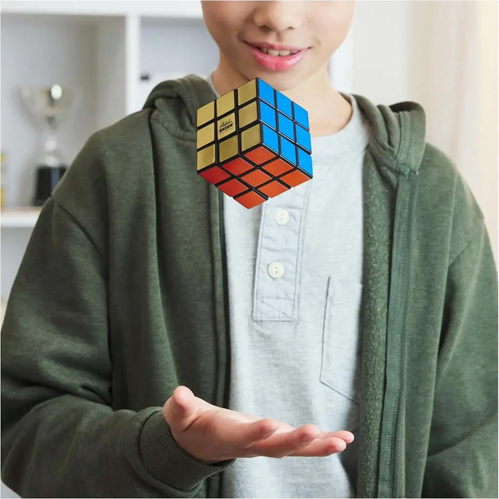 Rubik 50. évfordulós kiadás 3x3 retro kocka - Spin Master kép 3