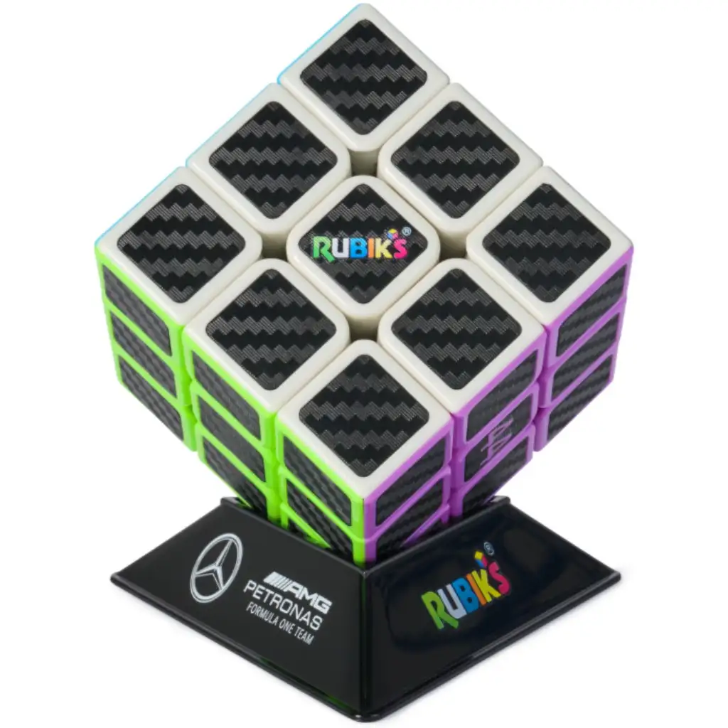 Rubik Mercedes AMG Petronas F1 karbon kocka 3x3 - Spin Master kép 2