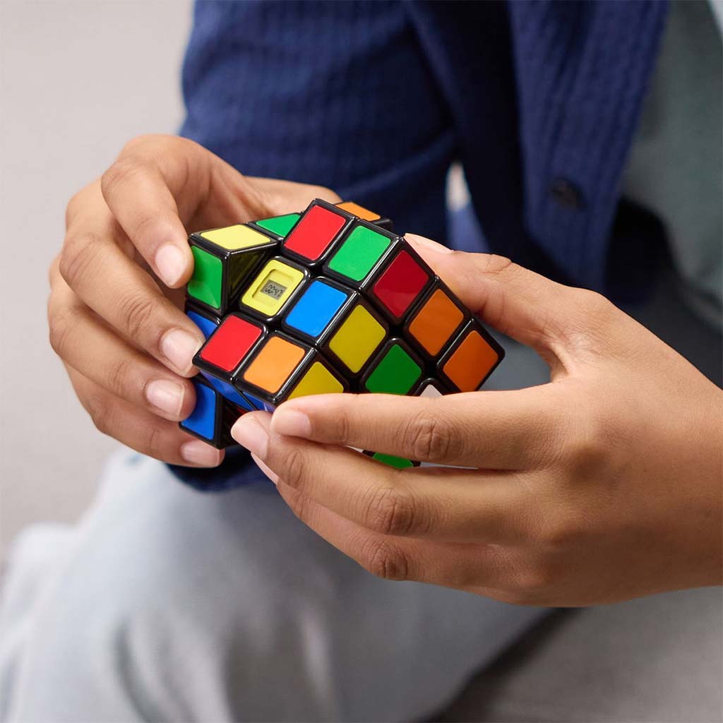 Rubik kocka 3x3 időmérővel - Spin Master kép 3
