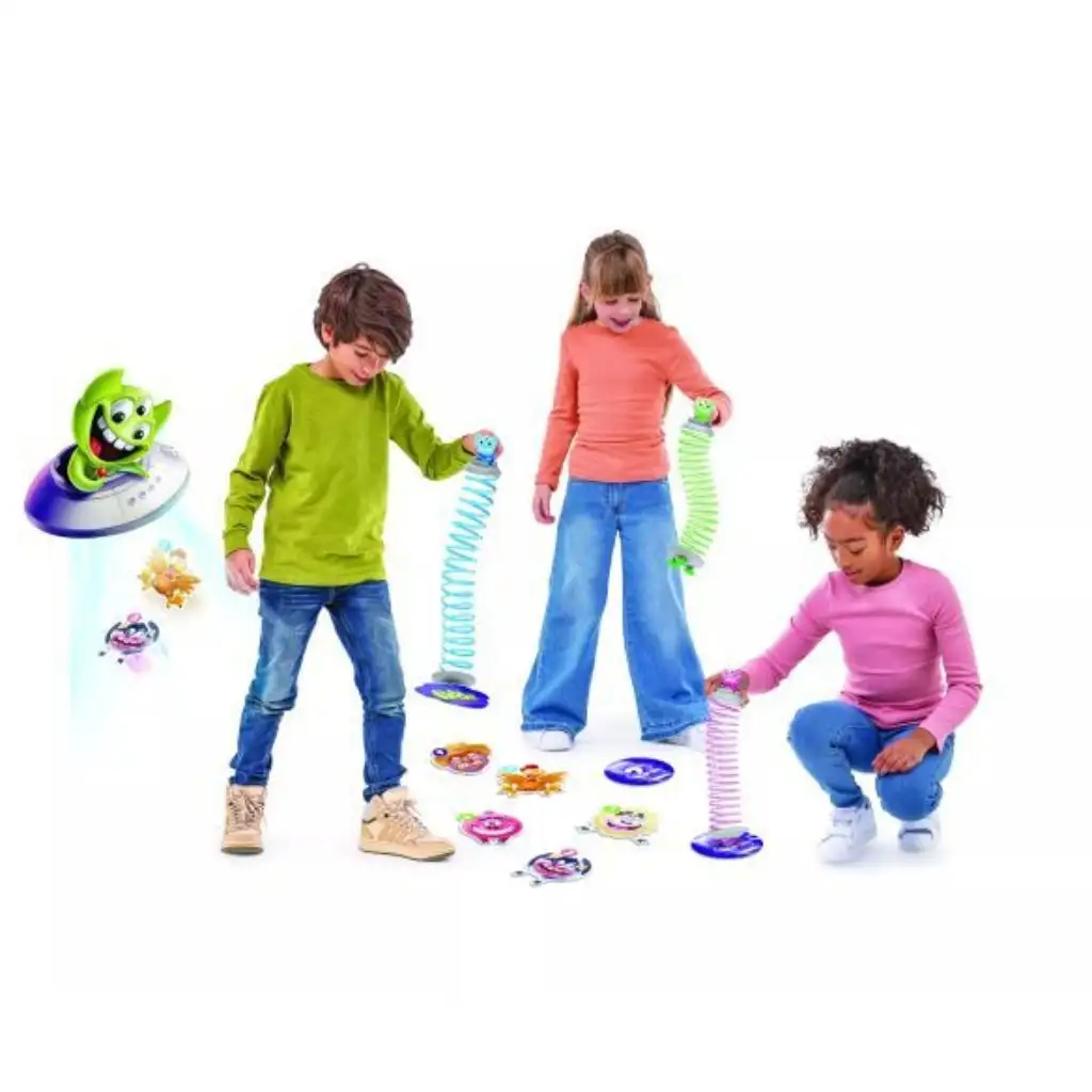 Rugózz Ufó ügyességi társasjáték kép 2