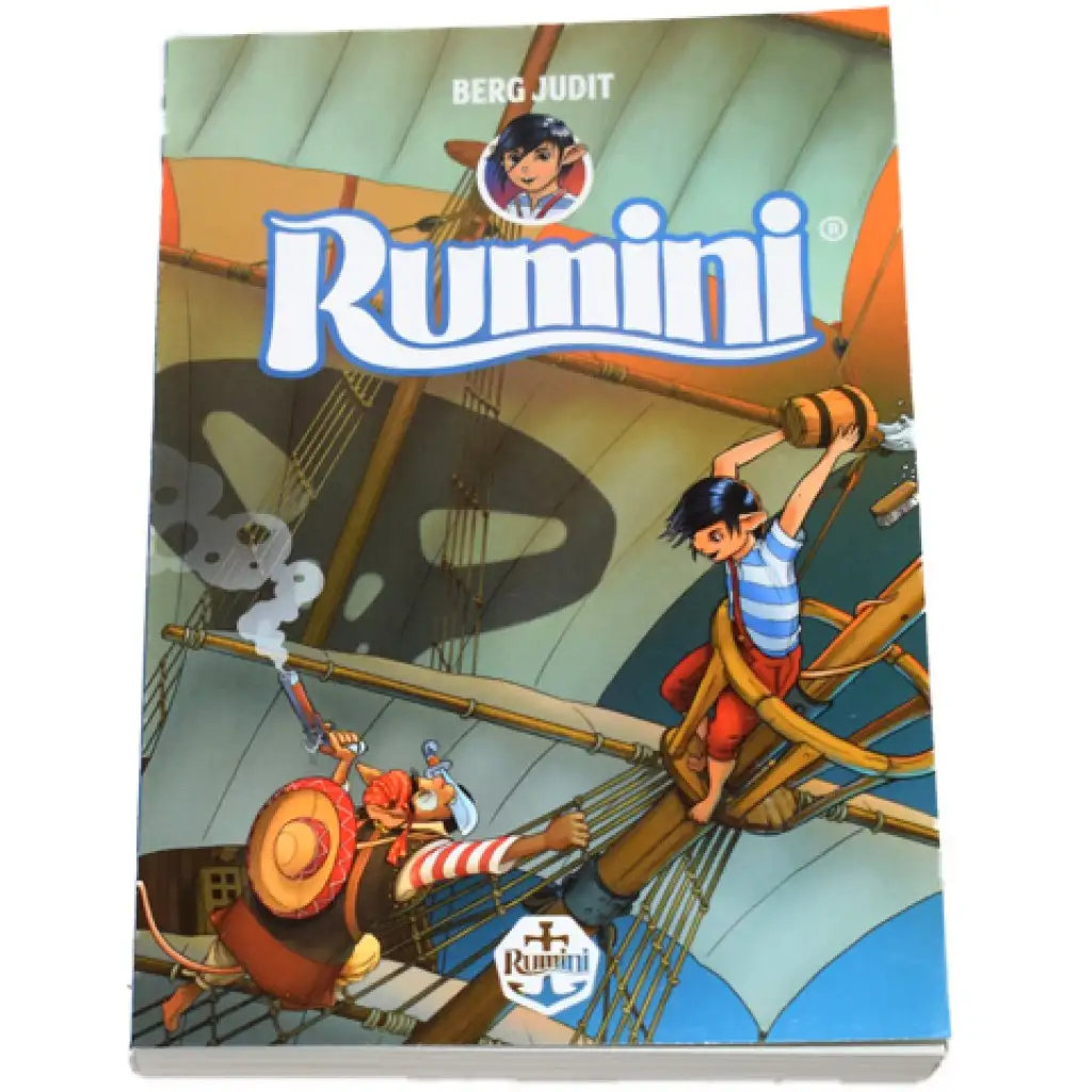 Pagony: Rumini mesekönyv új rajzokkal