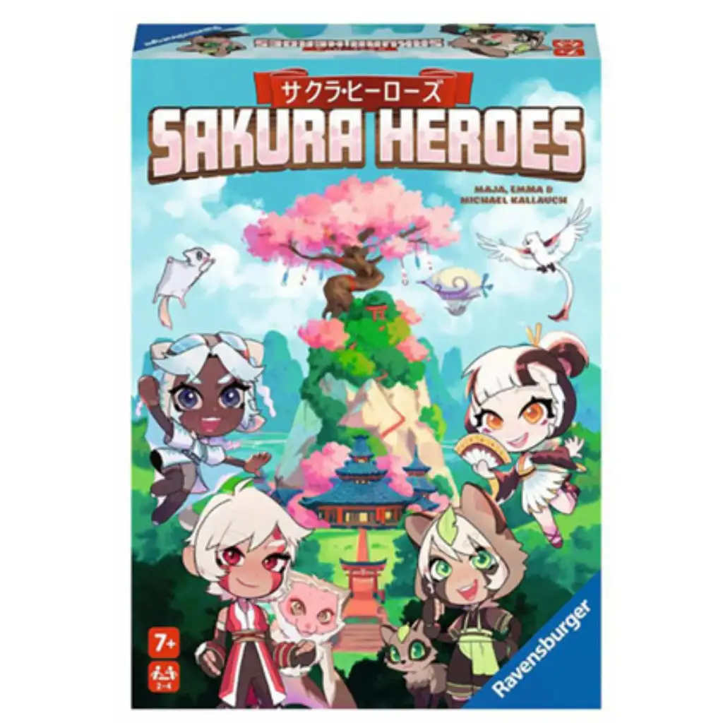 Sakura Heroes társasjáték - Ravensburger