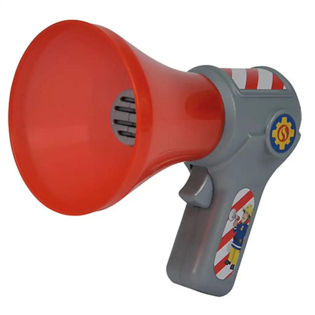 Sam a tűzoltó: Megaphone hangosbeszélő - Simba Toys kép 2