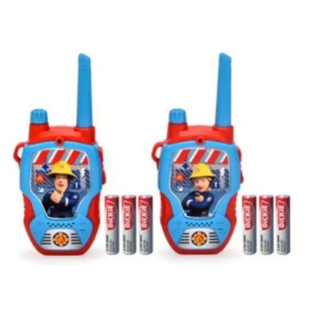Sam a tűzoltó walkie-talkie játékszett - Simba Toys kép 2