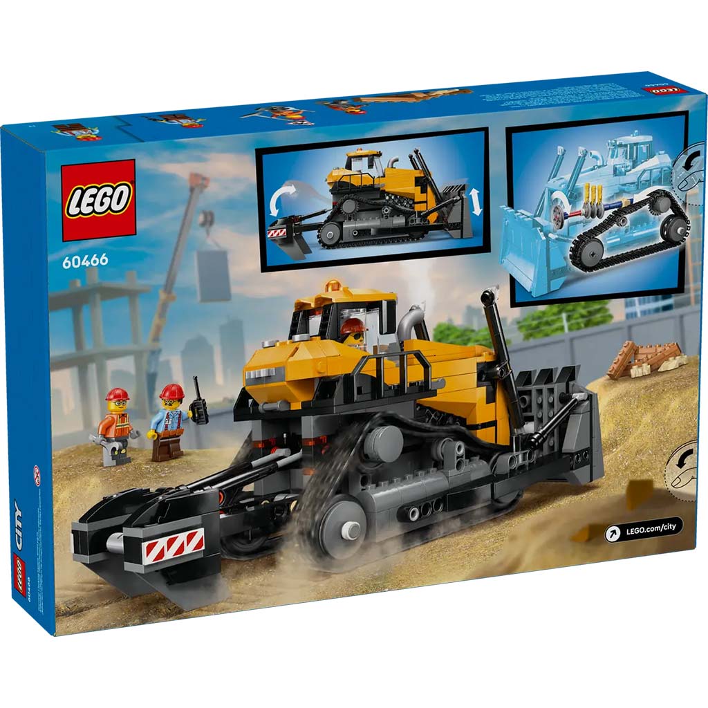 LEGO® City: Sárga buldózer (60466) kép 2