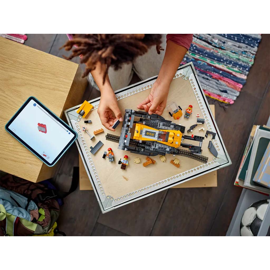 LEGO® City: Sárga buldózer (60466) kép 7