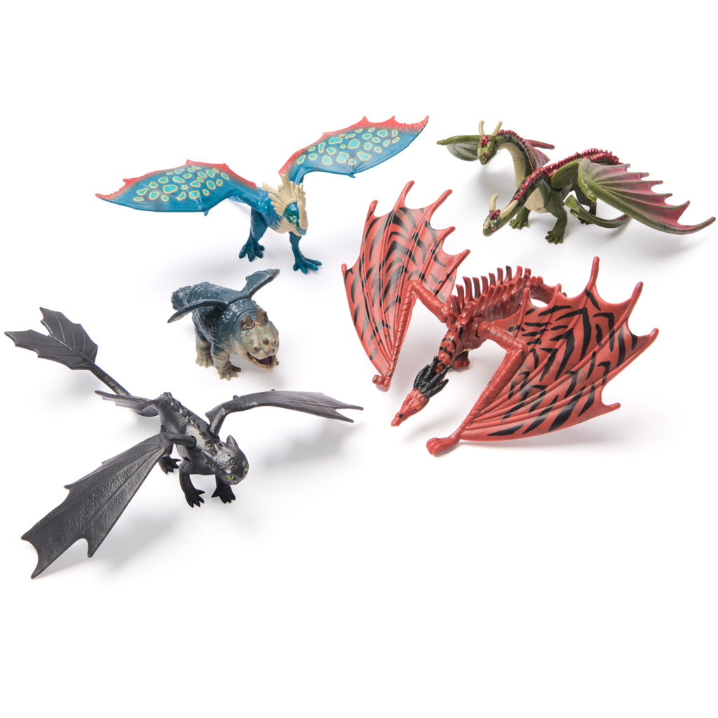 Így neveld a sárkányodat: Sárkányfogó játékszett - Spin Master kép 3