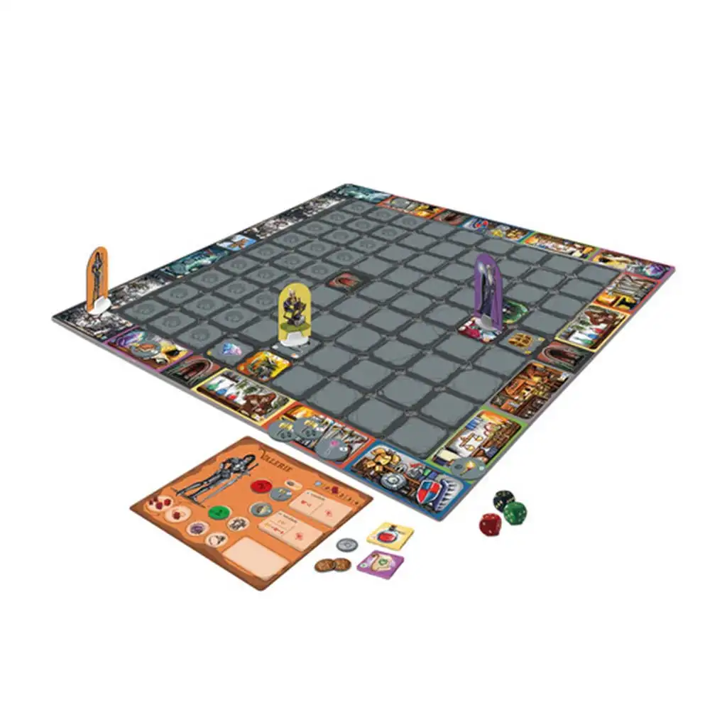 Sárkányvár társas kép 2