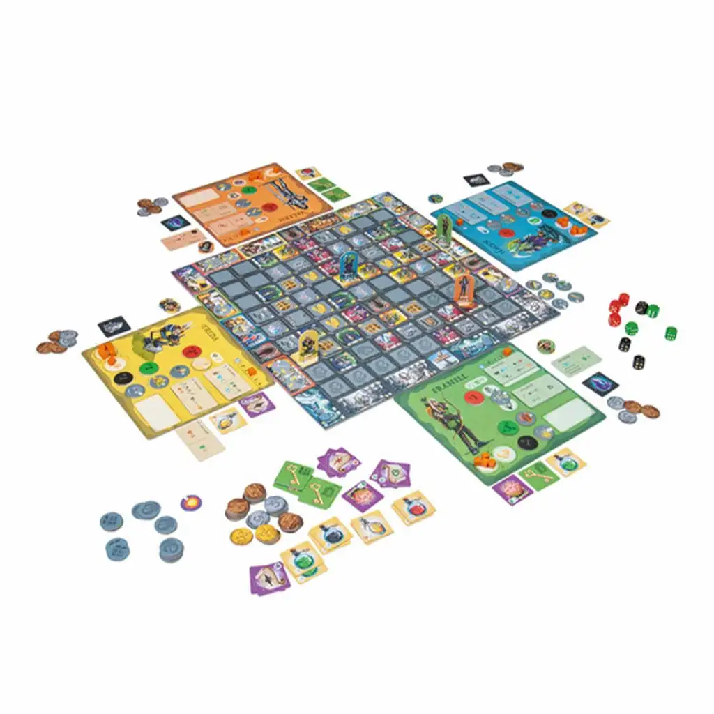 Sárkányvár társas kép 3