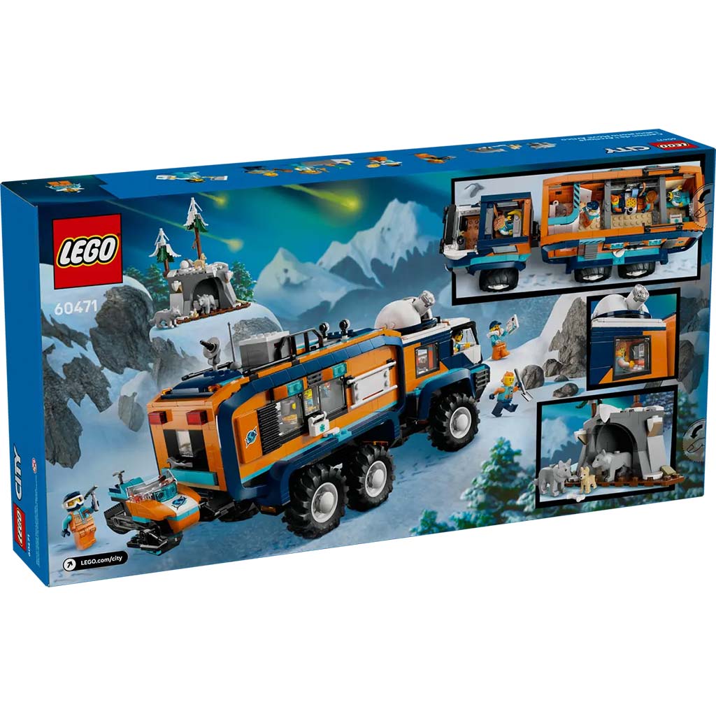 LEGO® City: Sarkvidéki felfedezők mozgó laborja (60471) kép 2