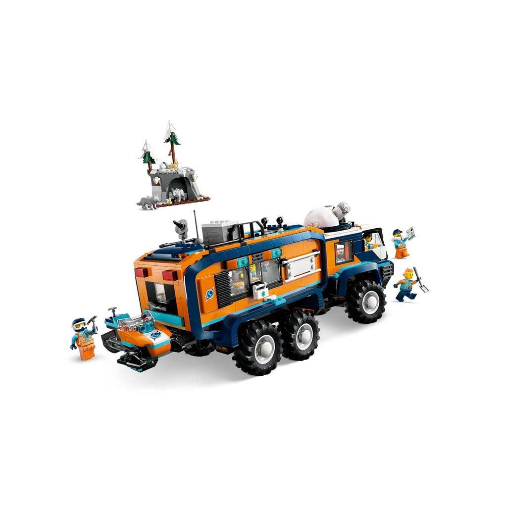 LEGO® City: Sarkvidéki felfedezők mozgó laborja (60471) kép 3