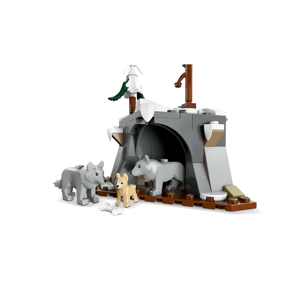 LEGO® City: Sarkvidéki felfedezők mozgó laborja (60471) kép 4