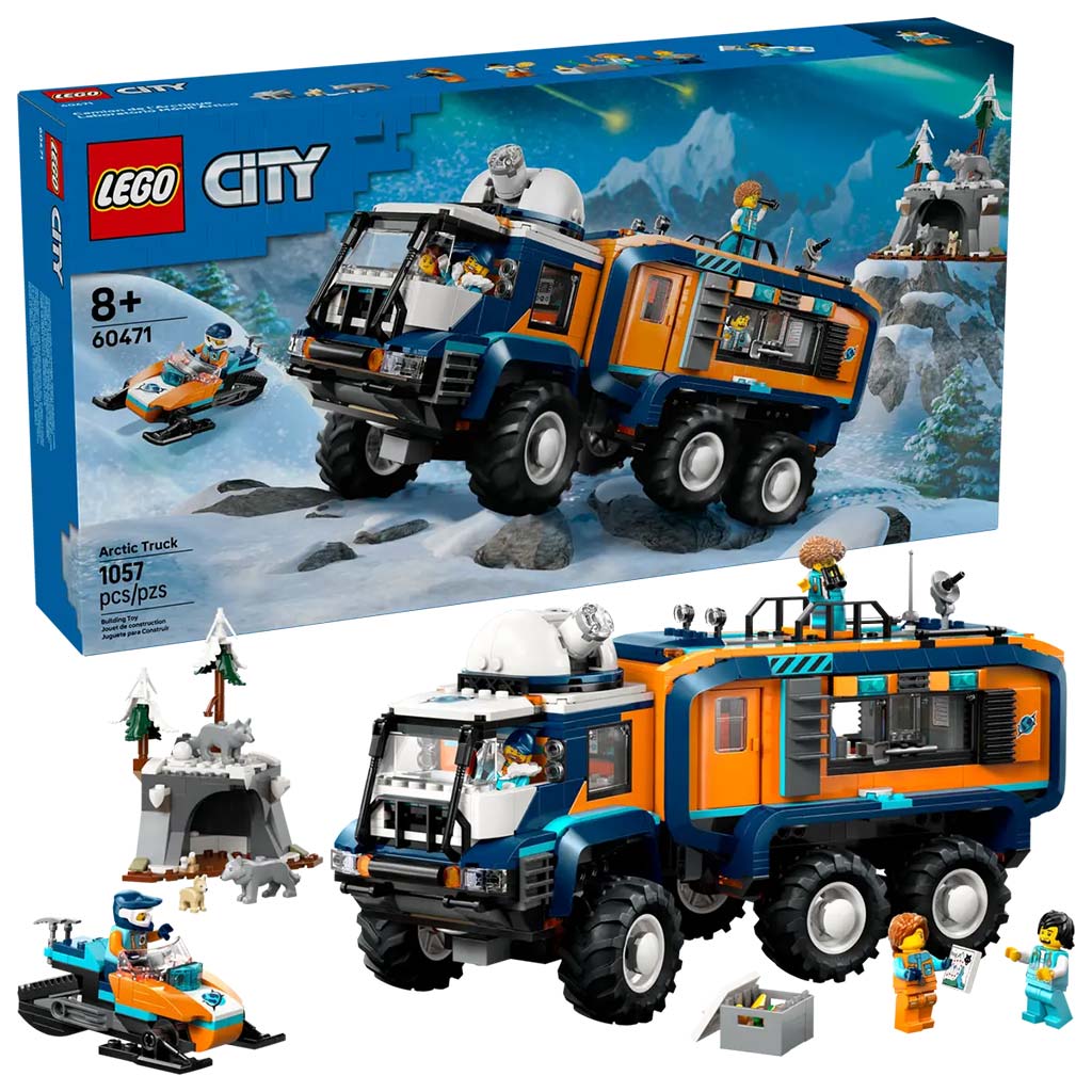 LEGO® City: Sarkvidéki felfedezők mozgó laborja (60471)