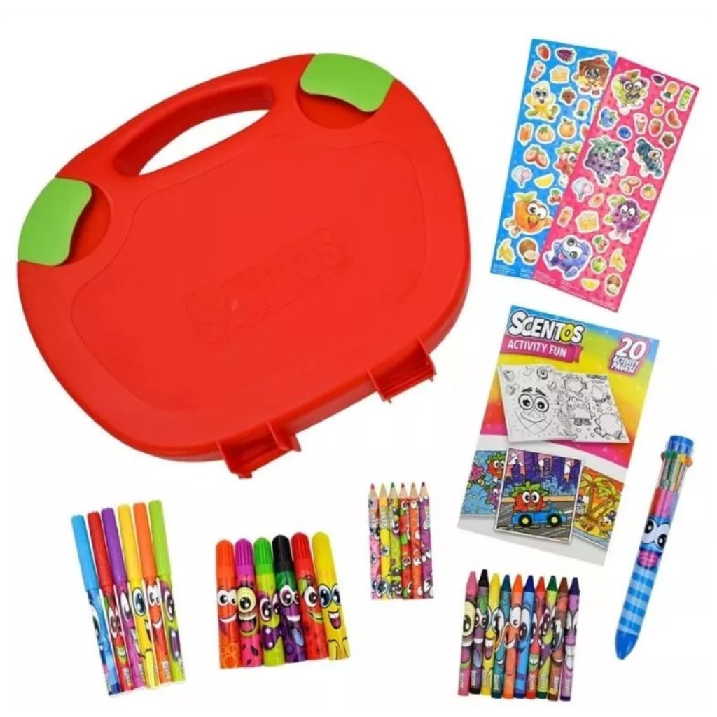 Scentos illatos utazó rajzkészlet kép 2