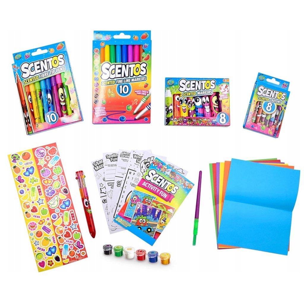 Scentos Mega illatos foglalkoztató szett kép 2