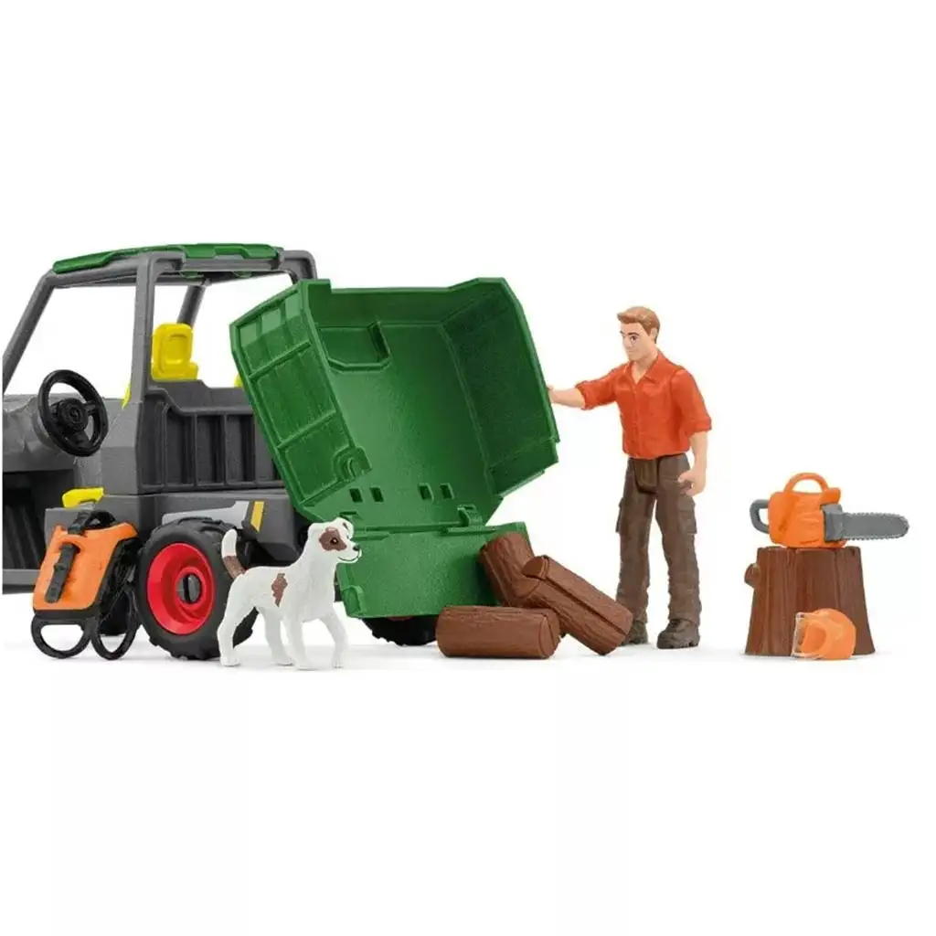 Schleich: Farm World - Erdei mukálatok játékszett (42659) kép 2