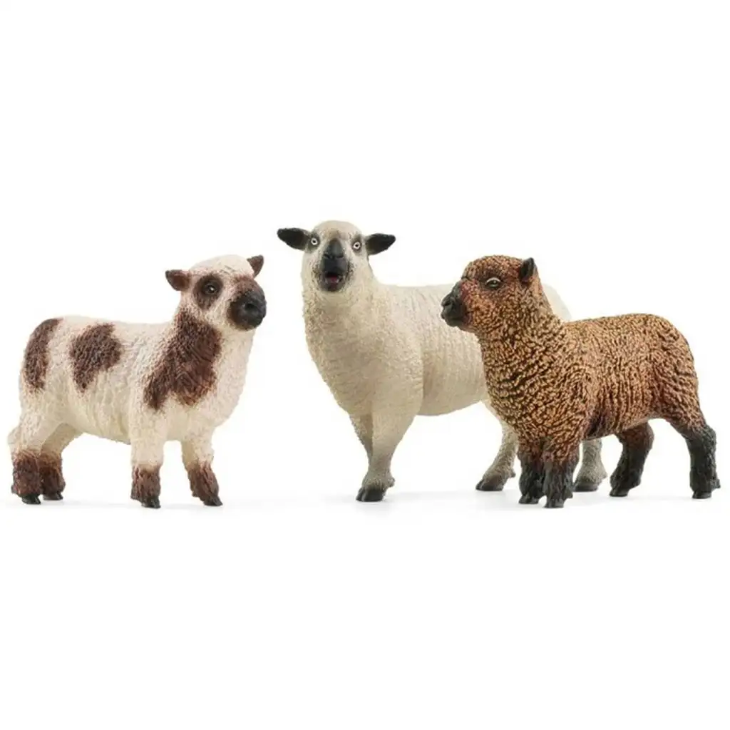 Schleich: Farm World - Bárány barátok figura szett (42660) kép 2