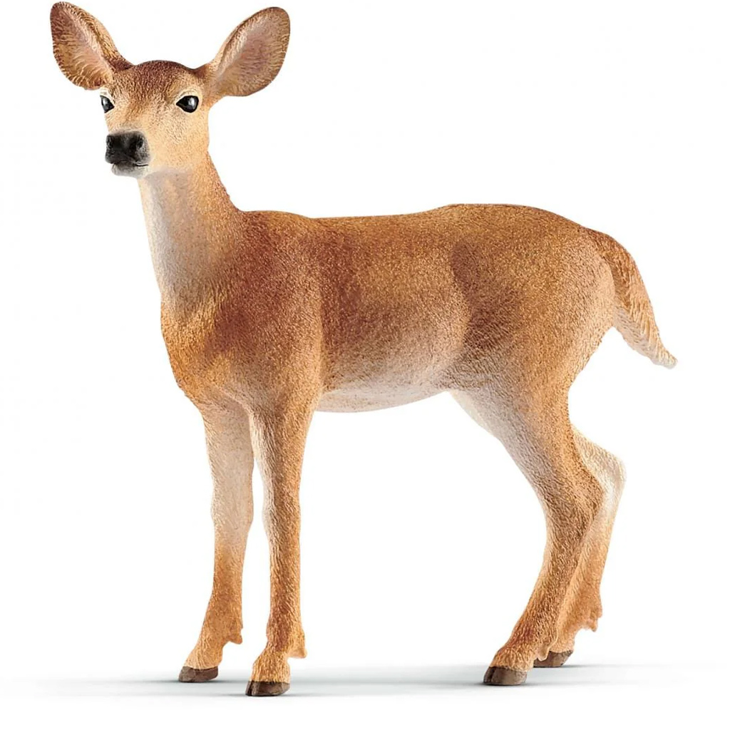 Schleich: Fehérfarkú szarvastehén figura (14819)