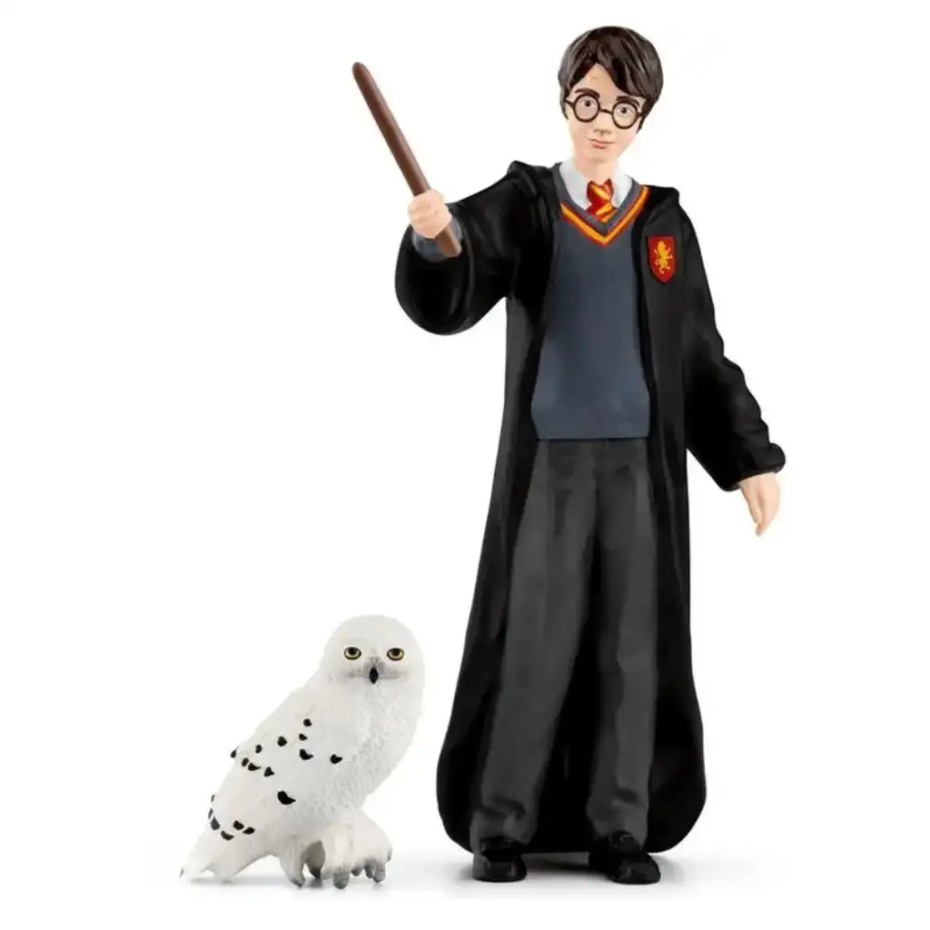 Schleich: Harry Potter és Hedwig figura szett (42633) kép 2