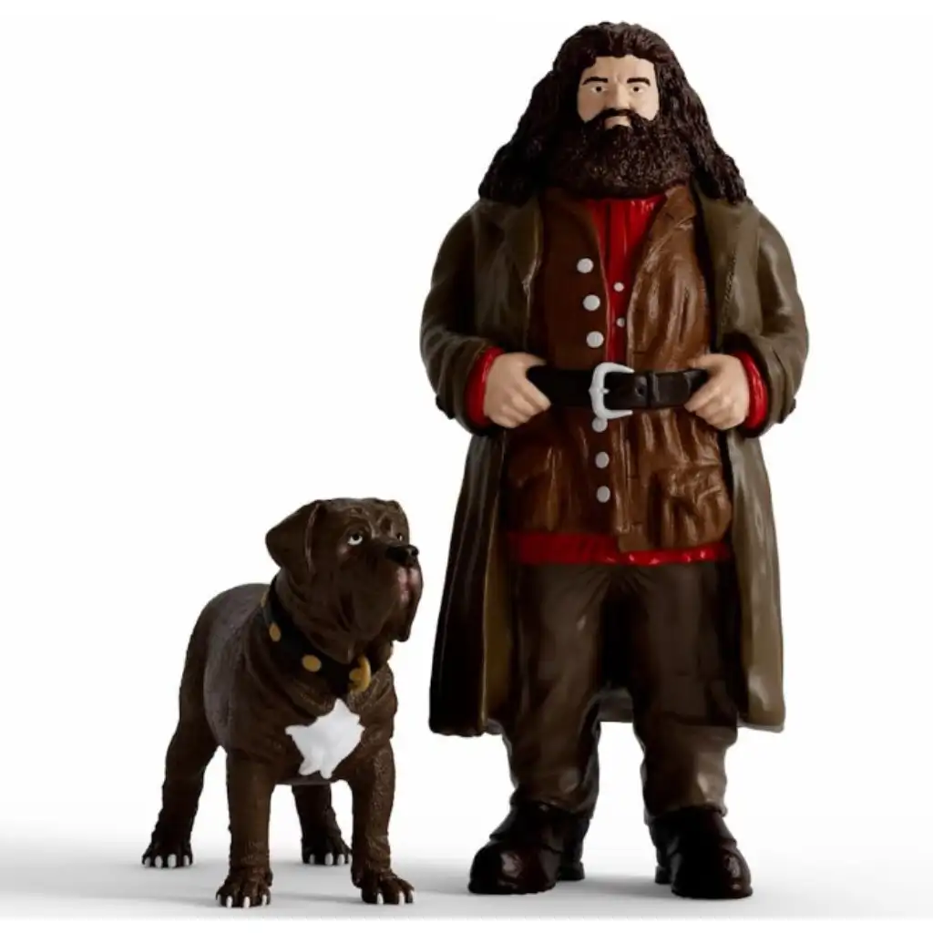 Schleich: Harry Potter Hagrid és Agyar figura szett (42638) kép 2