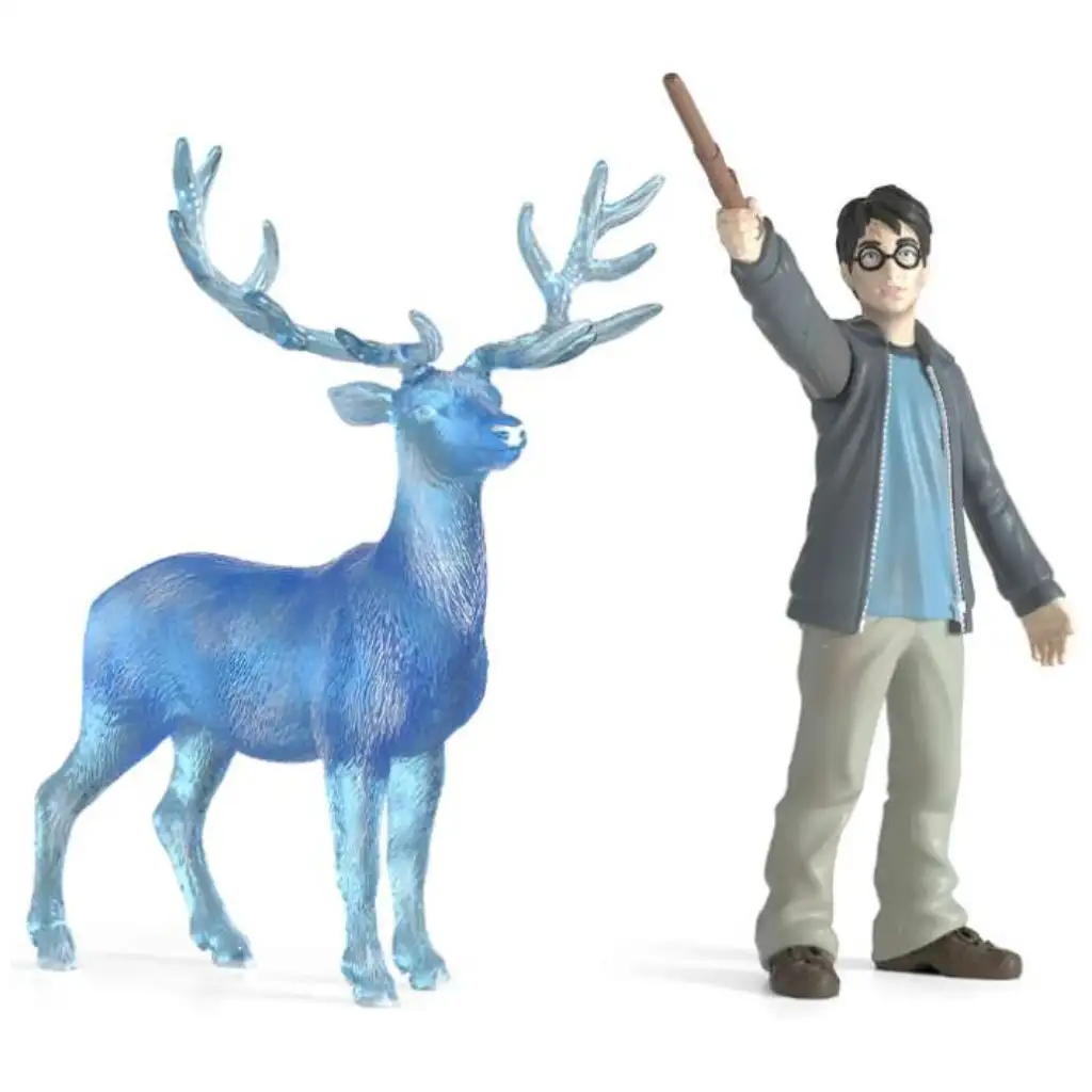 Schleich: Harry Potter Harry és patrónus figura szett (42680) kép 2