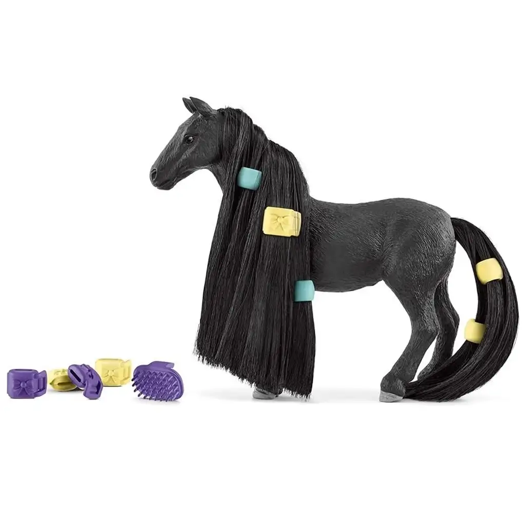 Schleich Horse Club: Sofia's Beauties - Criollo Definitico kanca figura fésülhető sörénnyel (42581) kép 2