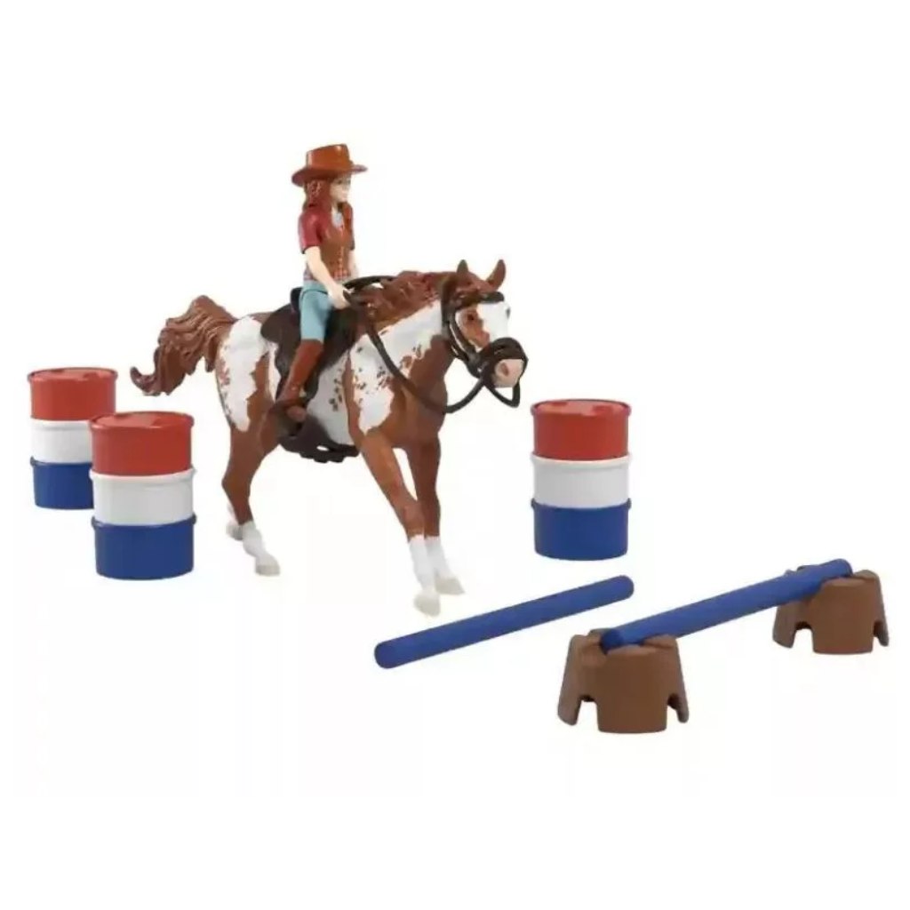 Schleich: Horse Club - Hannah Western kalandja (42775) kép 2