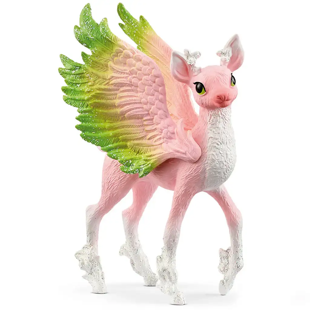 Schleich: Mágikus őzgida figura (70821)
