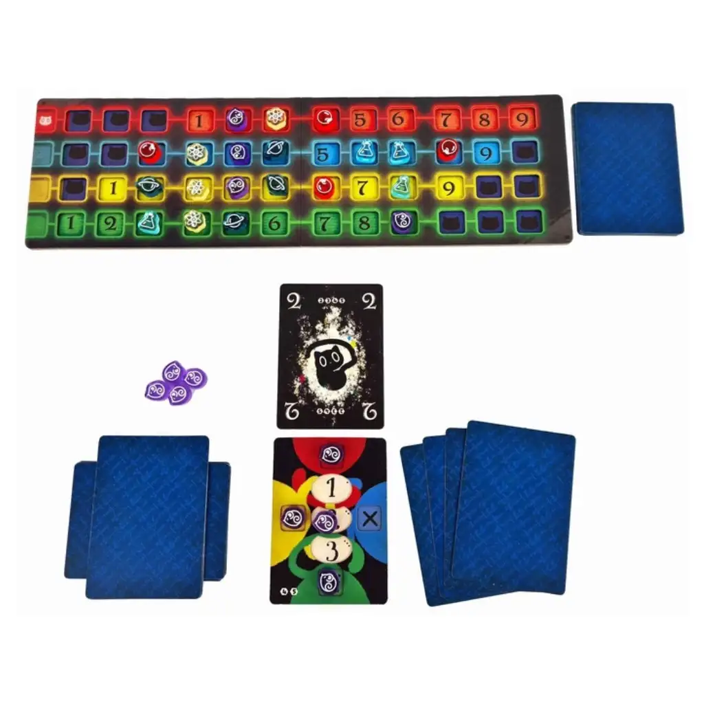 Schrödinger macskája társasjáték kép 3