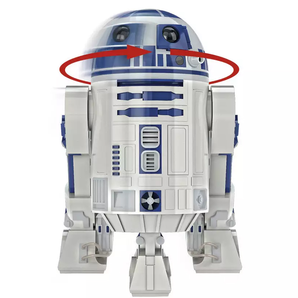 Science & Play: Star Wars R2-D2 Programozható Robot - Clementoni kép 5