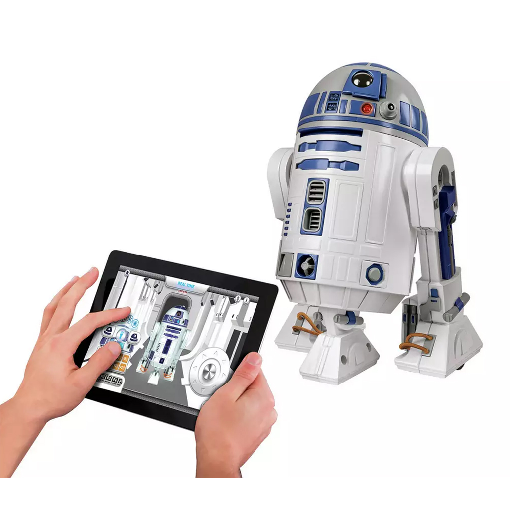 Science & Play: Star Wars R2-D2 Programozható Robot - Clementoni kép 6