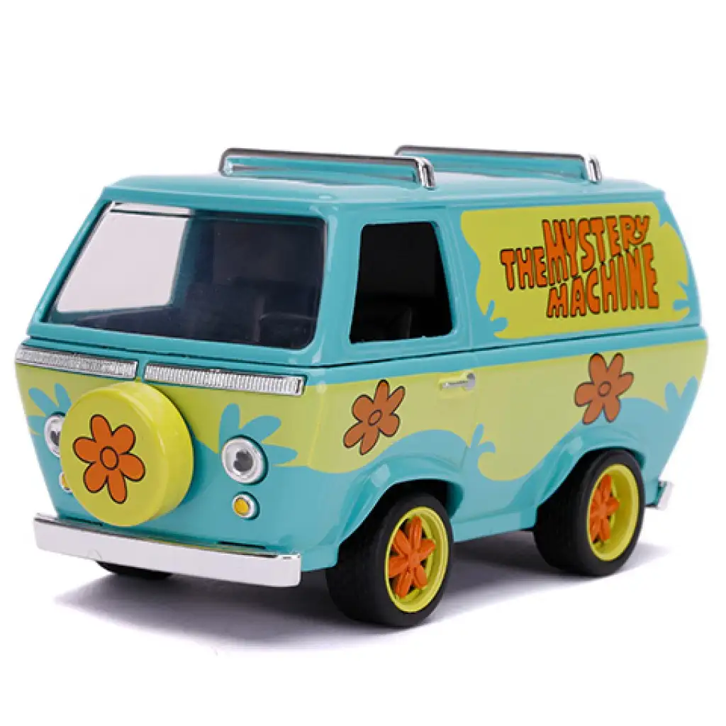 Scooby Doo: Csodajárgány fém autómodell 1/32 - Simba Toys kép 2