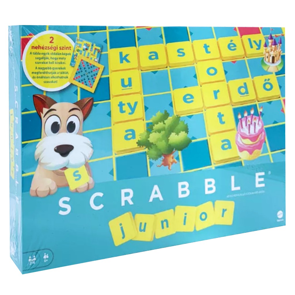 Scrabble Junior társasjáték - Mattel