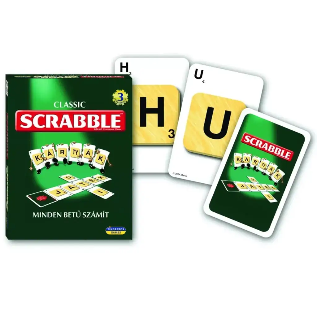 Scrabble kártyajáték - Piatnik