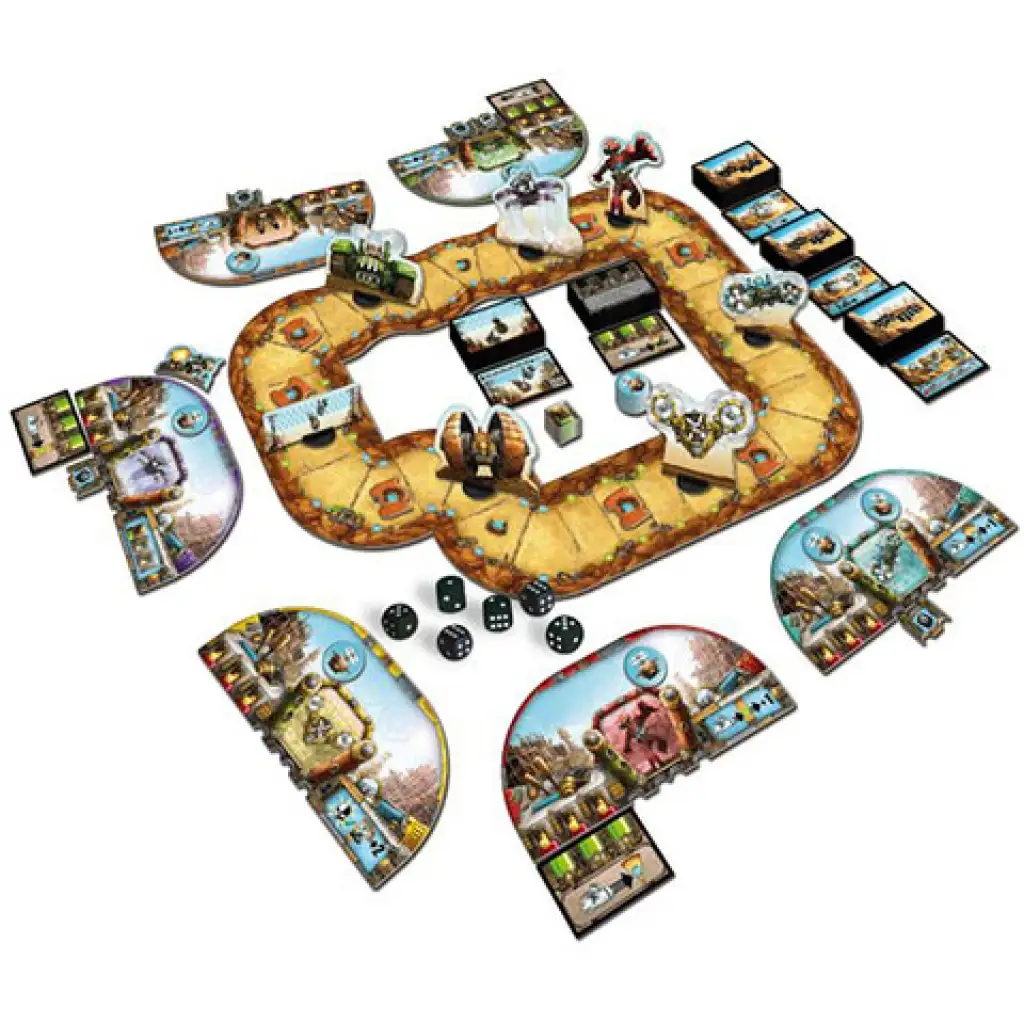 Scrap Racer társasjáték - Piatnik kép 2