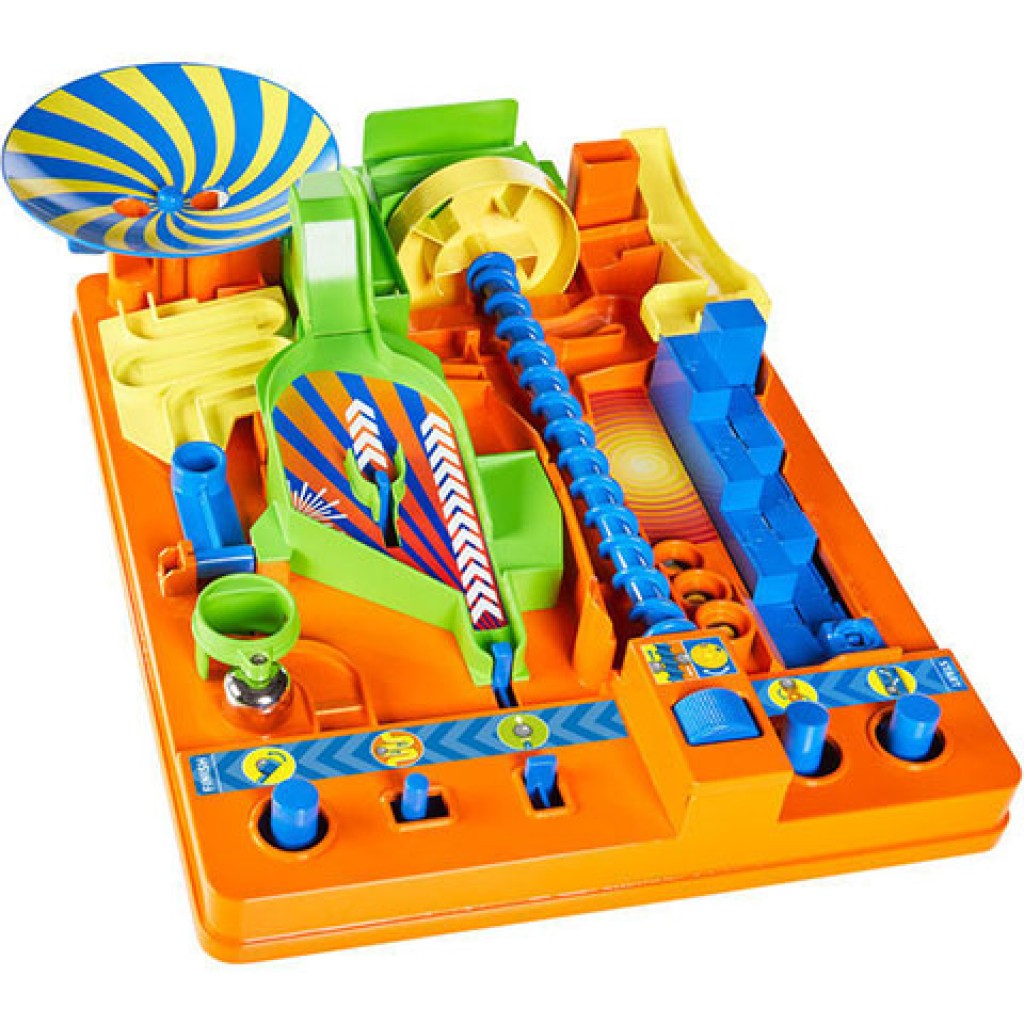 Screwball Scramble: Dilis golyófutam Level 2 ügyességi társasjáték kép 2