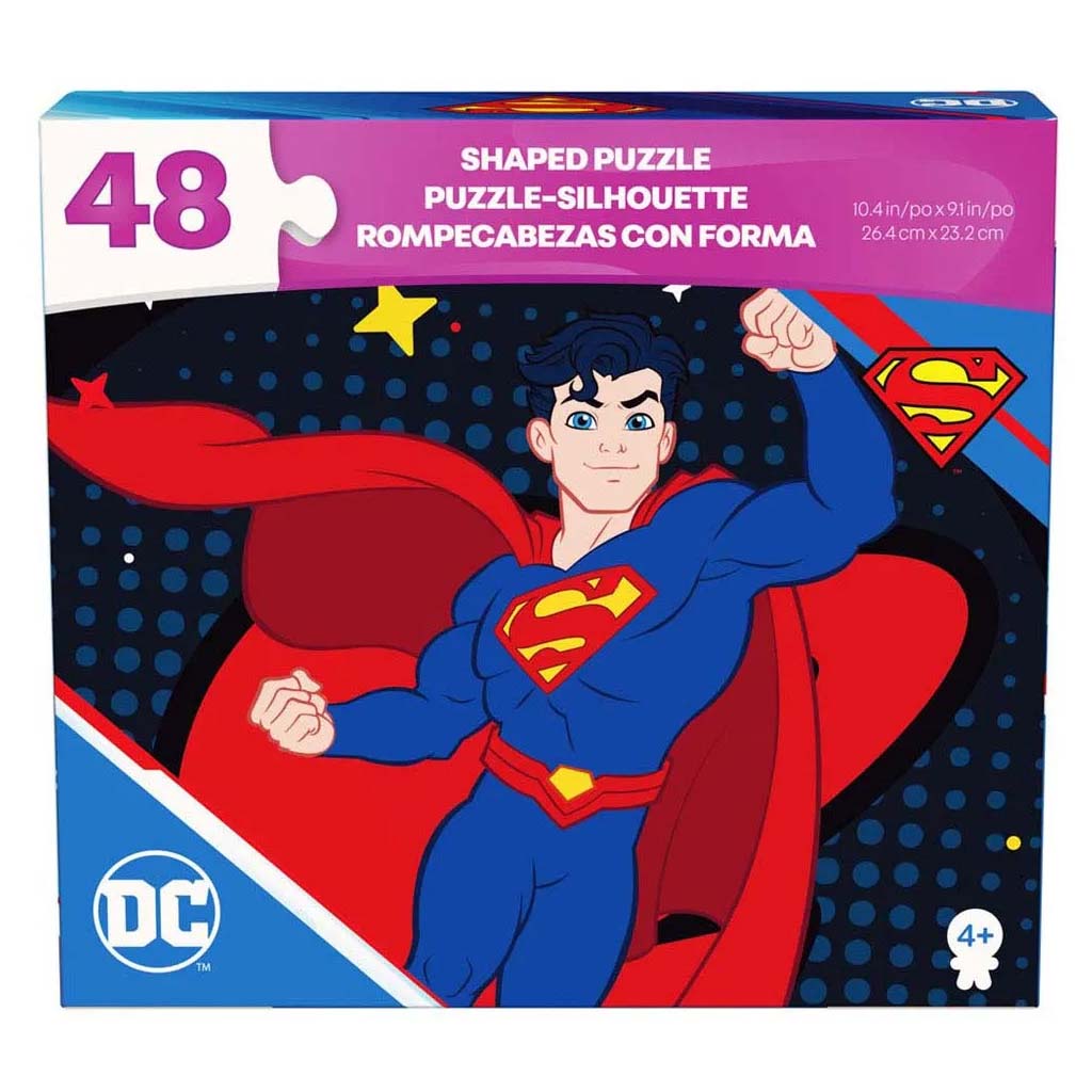 DC Comics Superman 48db-os puzzle - Spin Master