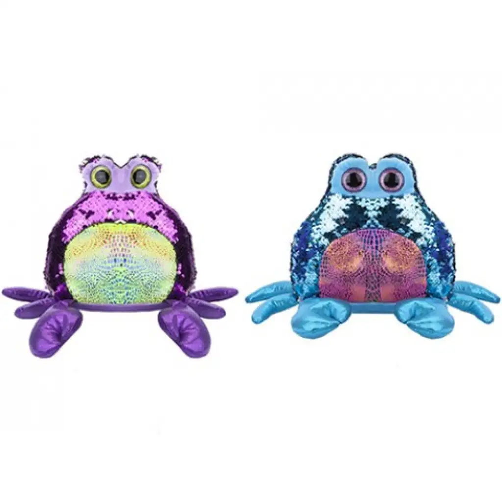 Shimmeez: Simiflitter Rák 18cm-es plüss figura háromféle változatban