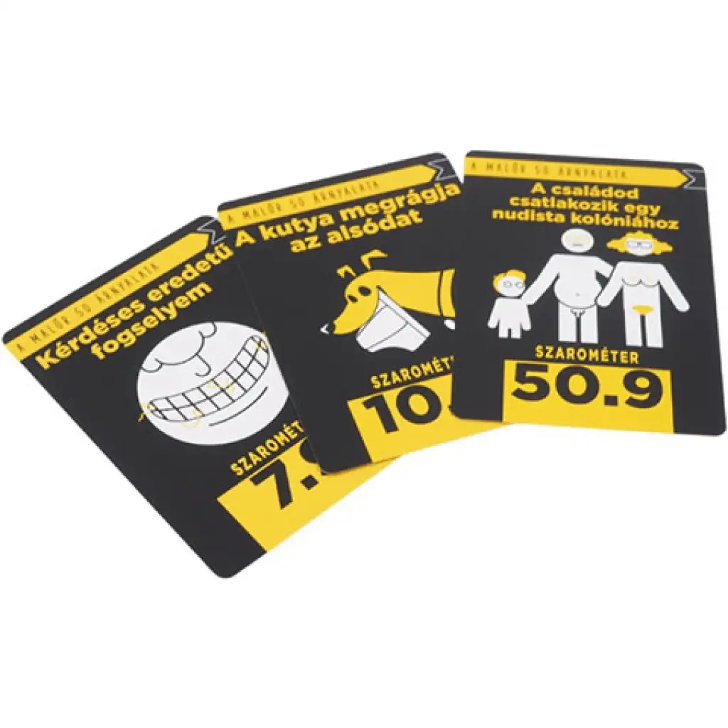 Shit happens: A malőr 50 árnyalata társasjáték kép 3