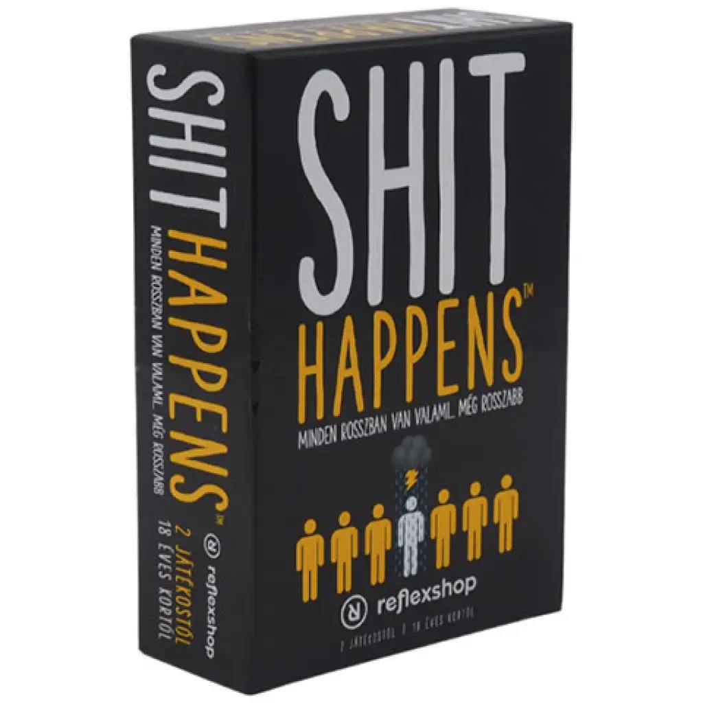 Shit happens társasjáték