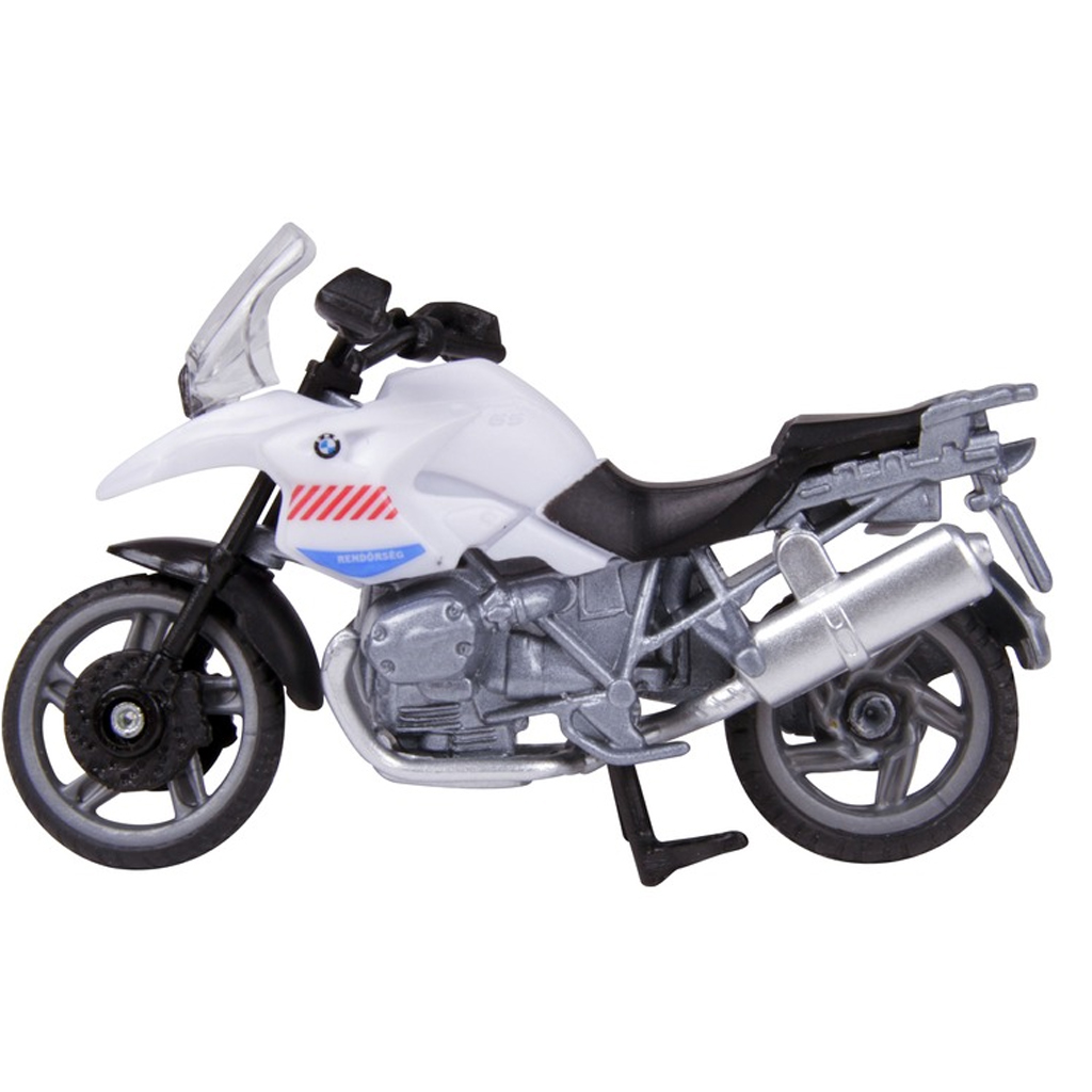 SIKU BMW R1200GS rendőrmotor 1/87 - 1551