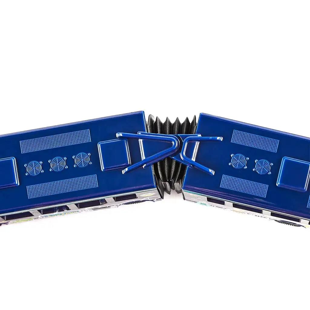 SIKU Kék városi csuklós busz 1/55 kép 3