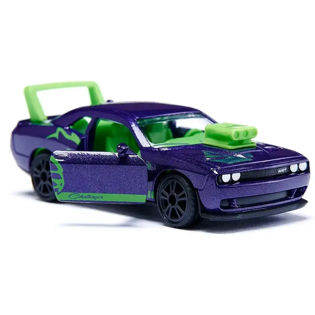 SIKU Dodge Challenger Custom kisautó 1/55 kép 2