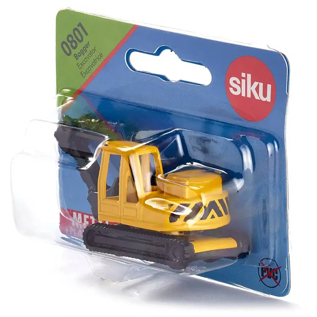SIKU Mini Exkavátor 1/55 kép 5