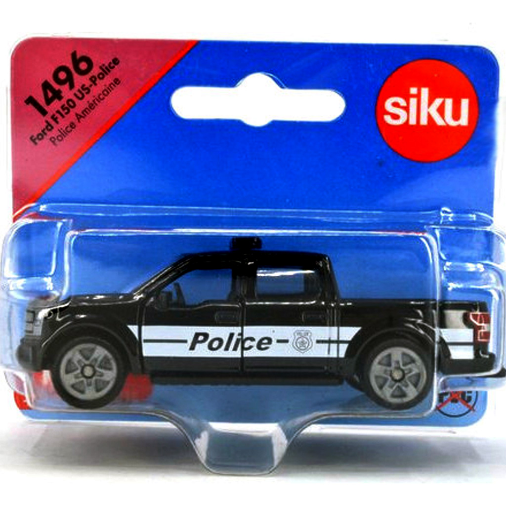 Siku 1496 Ford F-150 US Police 1/55 kép 3